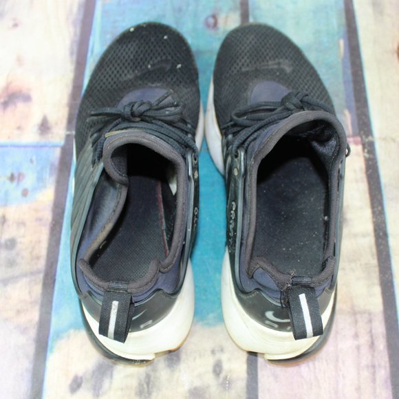 Nike Air Presto Black White Mesh Gum Running Sneakers Size 8 M - Picture 6 of 9